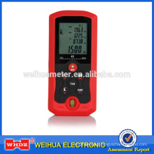 digital laser distance meter LDM40D with Bubble Level measure Area/Volume Tool